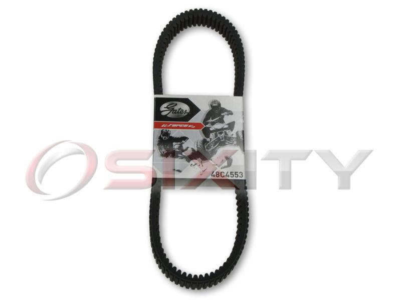 2008-2009 ski-doo skandic 600 wt gates g-force c12 belt drive carbon fiber im