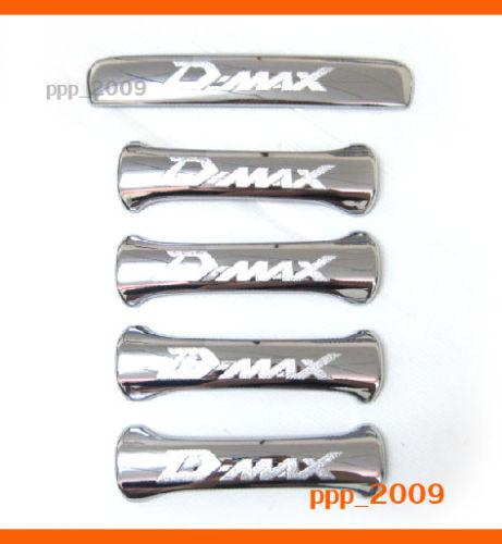 Isuzu d-max dmax 4dr chrome door handle cover 02 03 09