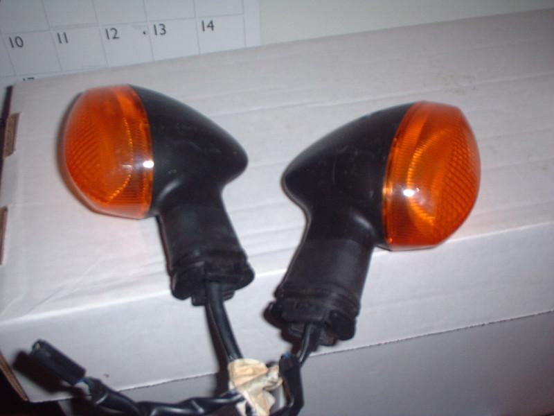 Motorcycle turn signals used but great shape honda