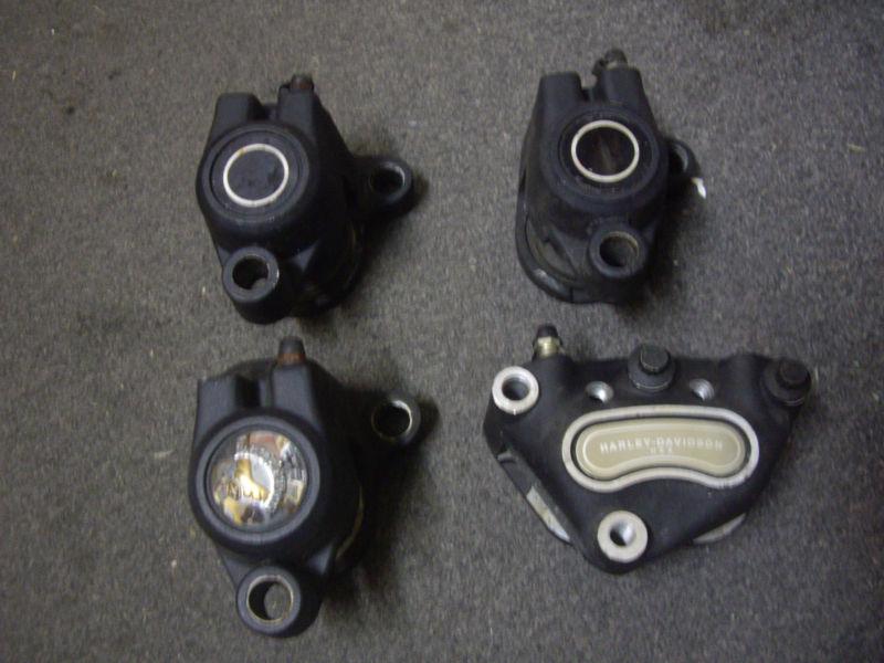 Oem harley brake caliper parts lot