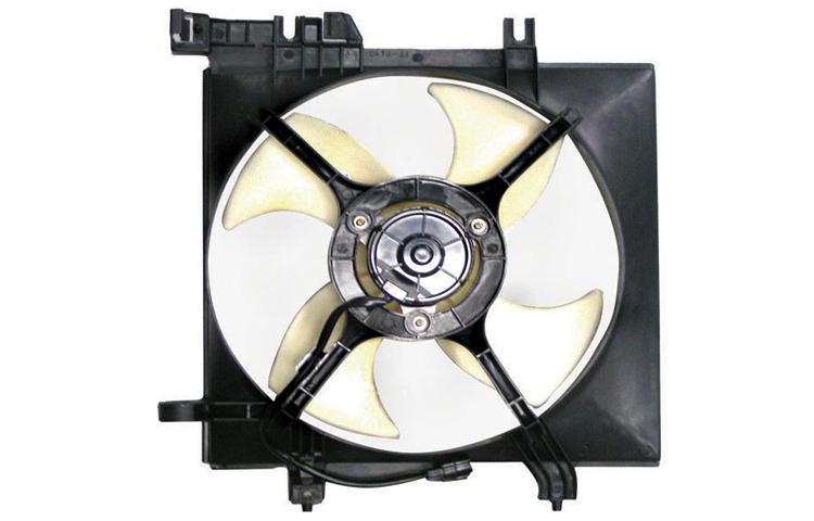 Depo ac condenser cooling fan assy 95-99 subaru legacy 95-99 outback 73310ac000