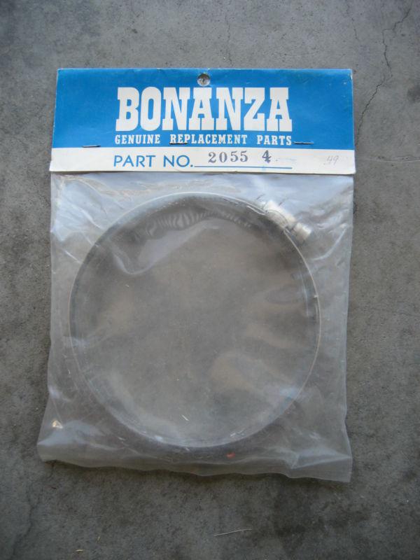 Bonanza minibike original tank strap nos  rare item!