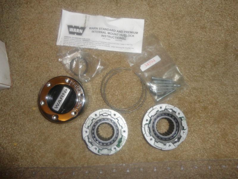 Warn manual locking hubs 745-3111