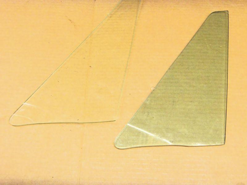 1963-1967 corvette glass vent wing window 1964 1965 1966 coupe or convetible