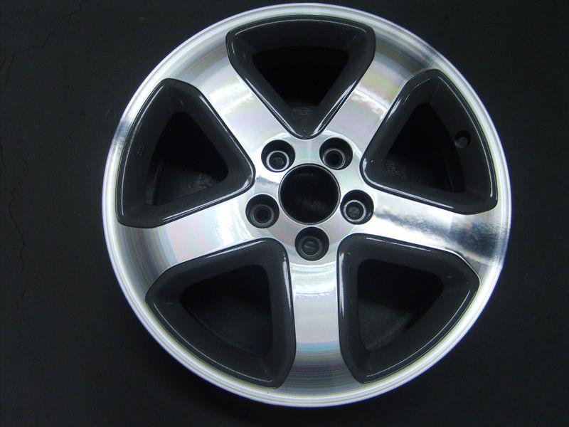 2006-2007 honda accord wheel, 17x6.5, 5 spoke machined