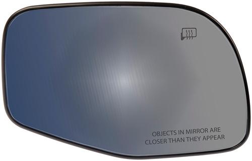 Heated plastic backed mirror right platinum# 1280012