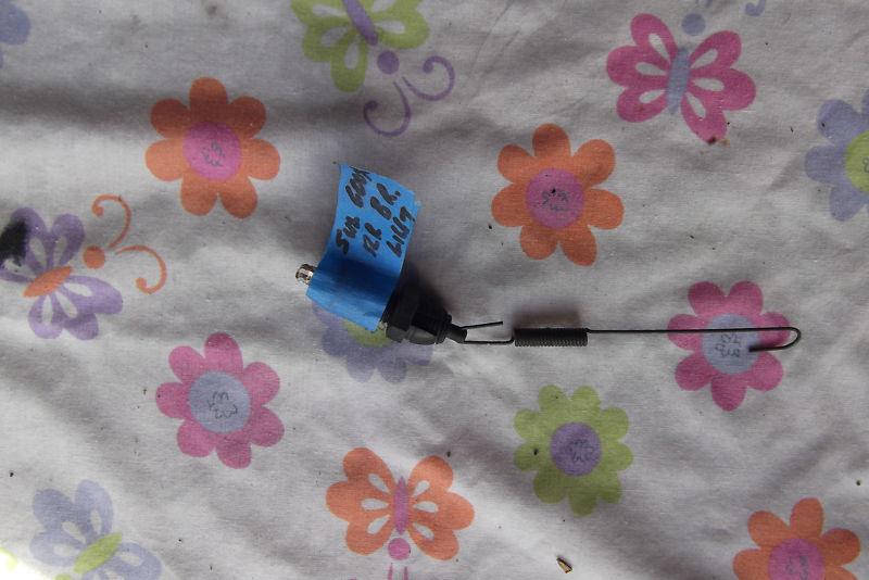 Suzki gsxf 600 katana rear brake light switch. oem, 1997 model.