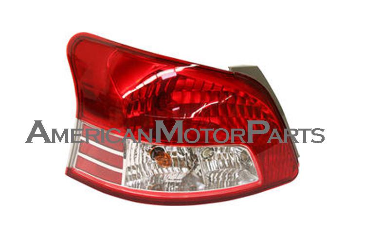 Eagleeye pair replacement tail light 07-09 toyota yaris 4dr s model