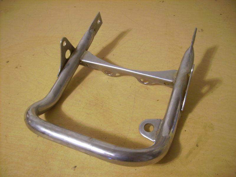 1986 yfm200 yamaha yfm 200 moto 4 chrome grab bar free shipping