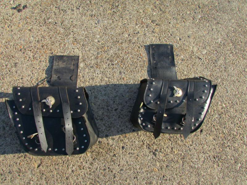 1996 honda shadow vt 600 vt600 vlx saddle bags luggage