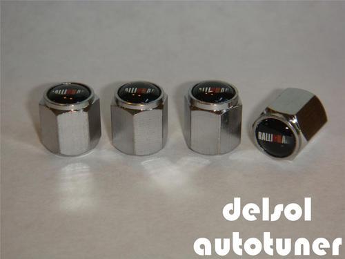 For ralliart new hex car valve stem caps (set of 4 pcs) 4pcs stems dust cap