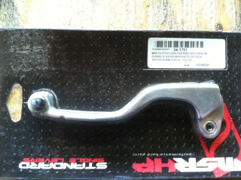 Msr clutch lever yamaha yz wr kawasaki suzuki kx kxf rm-z