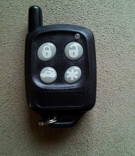 Astra aftermarket replacement fob keyless entry remote 