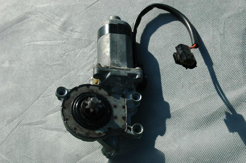 1995-'97 jaguar xj-6,vdp power window motor (lh) rear driver side oem