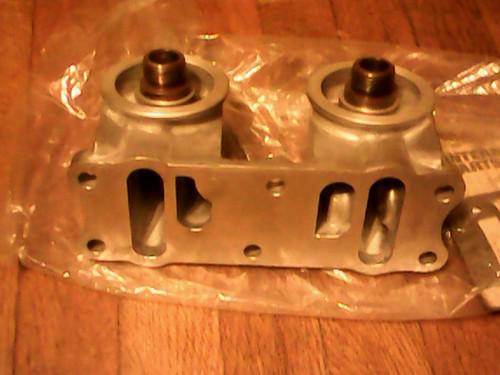 International truck dual filter housing