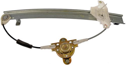 Window regulator, manual rear left 1999-95 accent sedan platinum# 1331186