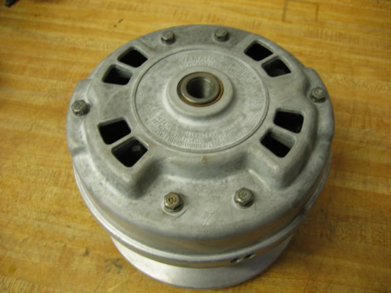  yamaha enticer / excel lll  clutch 