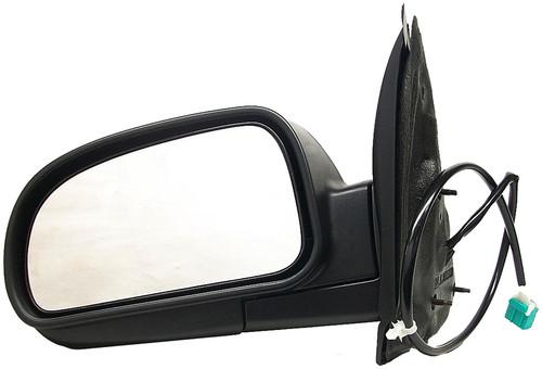 Side view mirror lh power, non-heated, folding platinum# 1272232