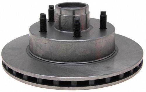 Acdelco advantage 18a183a front brake rotor/disc-disc brake rotor & hub assembly