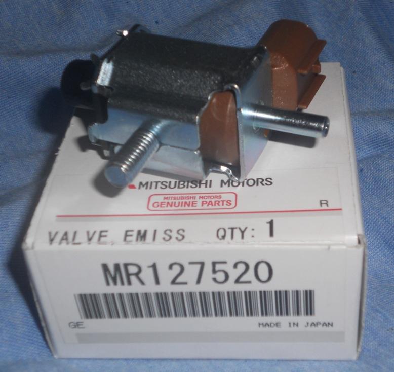 2001 to 2005 chrysler sebring coupe egr solenoid valve - genuine factory oem