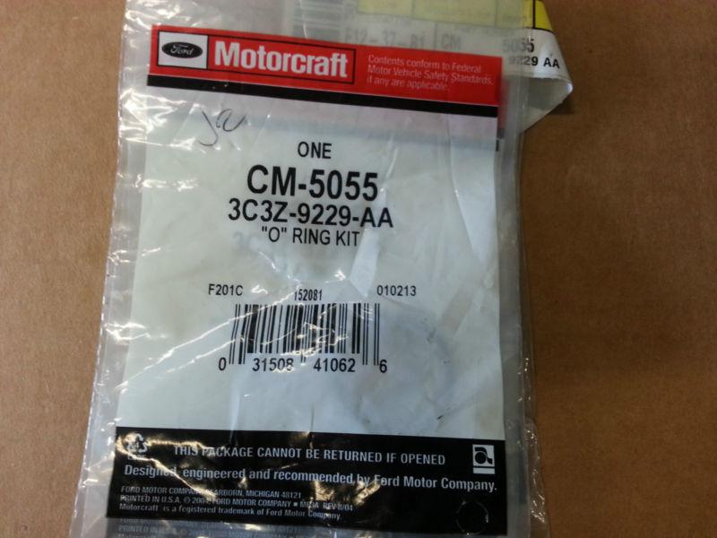 Motorcraft cm-5055 fuel injector o-ring kit