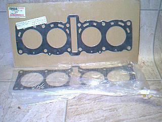 Yamaha nos fazer fzx700 headgasket and basegasket maxim700 xj700 fz750 fz700