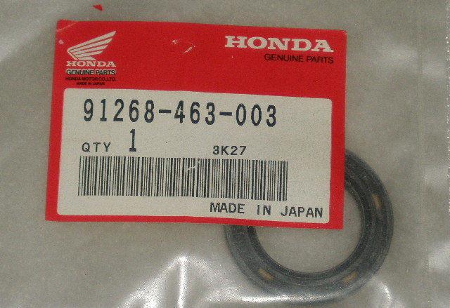 1980-1983 honda gl1100 cb1000c cb900c swingarm dust seal oem nos 91268-463-003