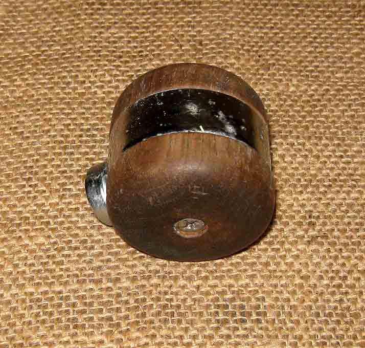 Vintage studebaker wood & chrome finish shift knob