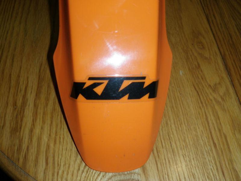 Ktm complete front fender lc4 ktm 620