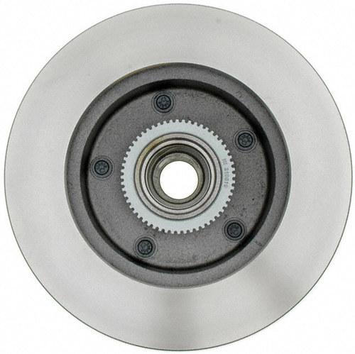 Raybestos 66455 front brake rotor/disc