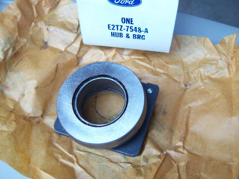 Nos ford bronco f150 mustang hd clutch throwout bearing # e2tz-7548-a