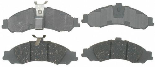 Acdelco advantage 14d1043c brake pad or shoe, front-ceramic brake pad