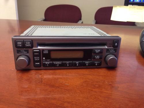 02 03 s2000 stereo deck cd oem radio 3901-s2a-a110-m1