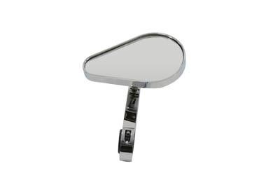  motorcycle tear drop mini billet mirror