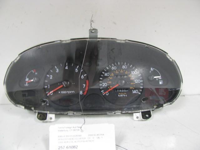 Speedometer cluster elantra 1996 96 97 98 99 00 362839