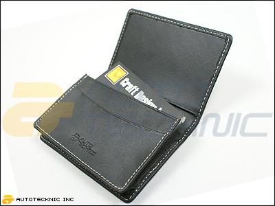 Autotecknic carbon fiber name credit card holder case