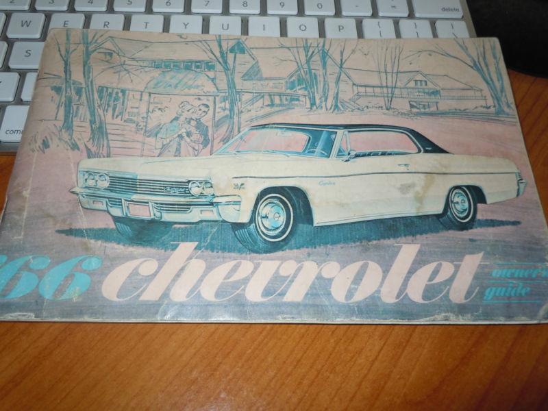 1966 chevy owener manual