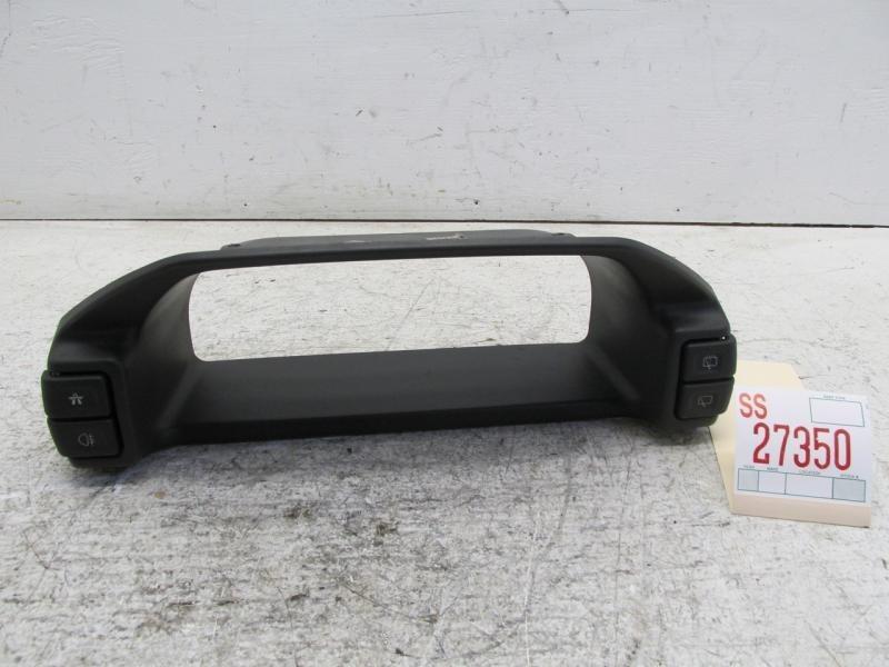 02 03 freelander dash speedometer bezel fog light switch rear wiper control oem