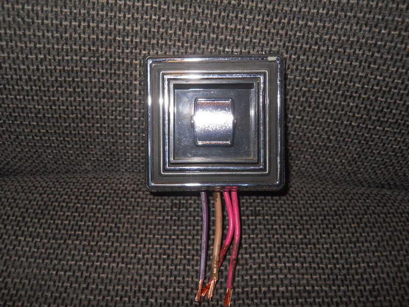 Mid 80's dodge truck, ramcharger passeger side window switch