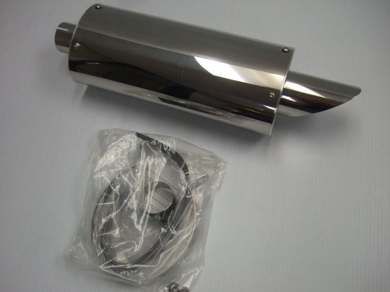 Boz bros gild slip on street core exhaust yamaha yzf r6 06-07