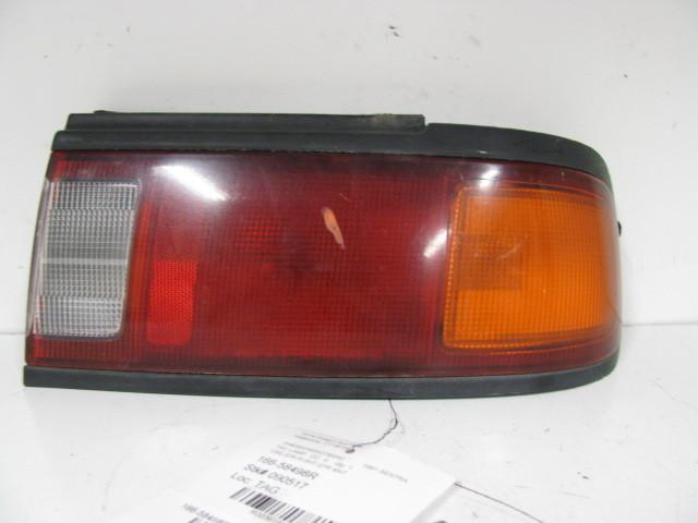 Tail light nissan sentra 1991 91 1992 92 right 361811