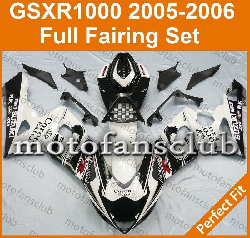 Fit suzuki gsxr 1000 05 06 gsx-r 2005 2006 fairing bodywork plastics k5 #36 b