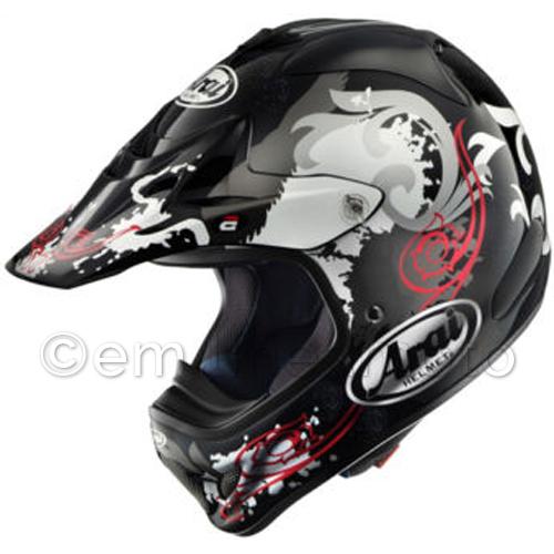 _ helmet arai vx-3 vx3 wave black m