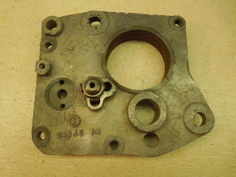 1957 harley sportster xl900 xl 900 cc ironhead *381 transmission gate