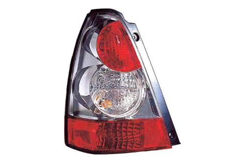 Replace su2800117 - 06-07 subaru forester rear driver side tail light assembly