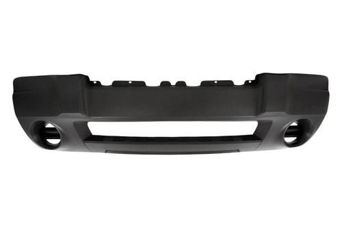 Replace ch1000409v - jeep grand cherokee front bumper cover factory oe style