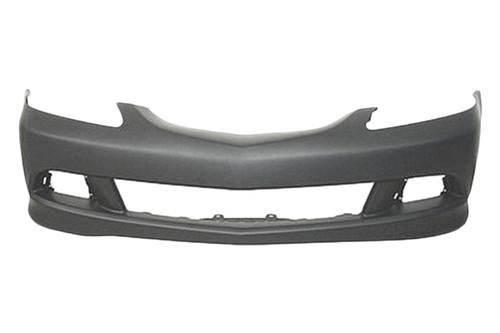 Replace ac1000154 - 05-06 acura rsx front bumper cover factory oe style