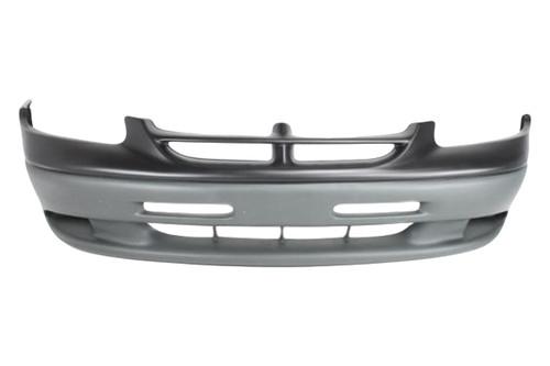 Replace ch1000304pp - dodge grand caravan front bumper cover factory oe style