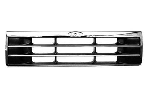 Replace fo1200181pp - ford explorer grille brand new truck suv grill oe style