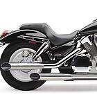 Cobra slip on exhaust vtx1300 r/s/t/retro 03-09 